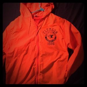 Vintage Clemson Gator bowl victory windbreaker